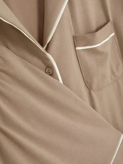 Femme Primark Ensembles Pyjamas|Pyjama En Jersey à Manches Courtes