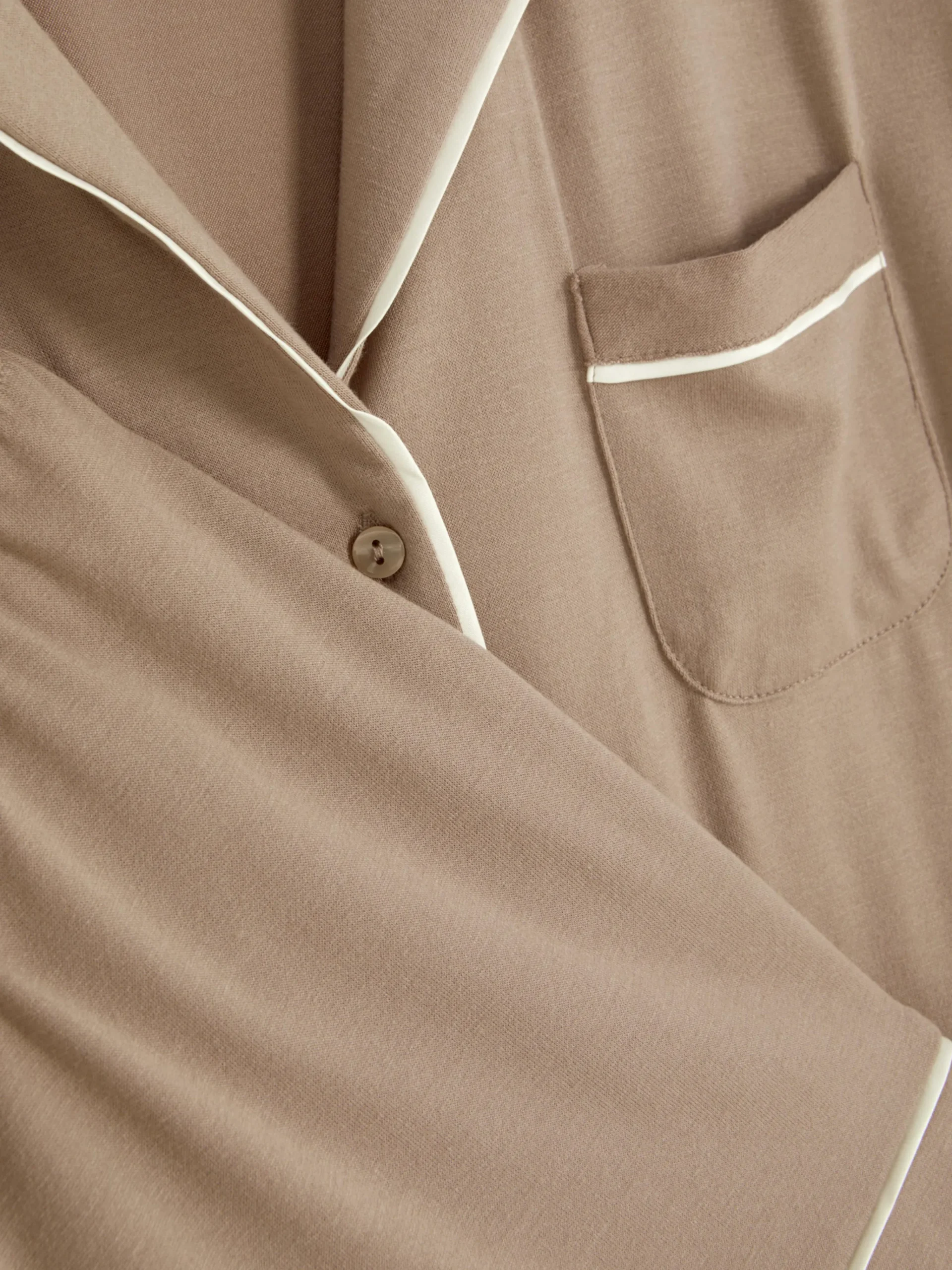 Femme Primark Ensembles Pyjamas|Pyjama En Jersey à Manches Courtes