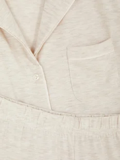 Femme Primark Ensembles Pyjamas|Pyjama En Jersey à Manches Courtes