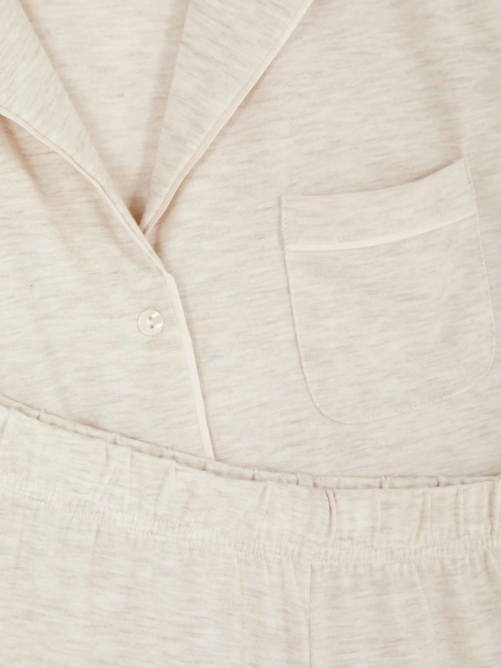 Femme Primark Ensembles Pyjamas|Pyjama En Jersey à Manches Courtes