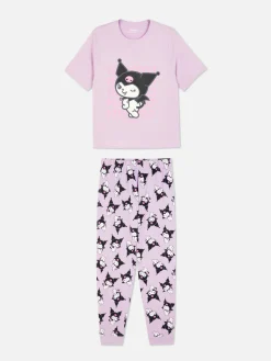 Femme Primark Ensembles Pyjamas|Pyjama En Jersey Hello Kitty Kuromi