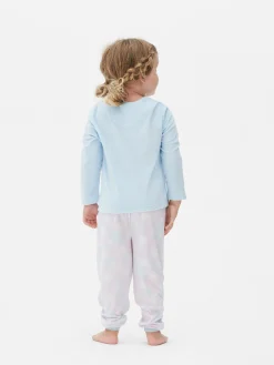 Enfant Primark Pyjamas Et Vêtements De Nuit|Pyjama En Minky Disney La Reine Des Neiges