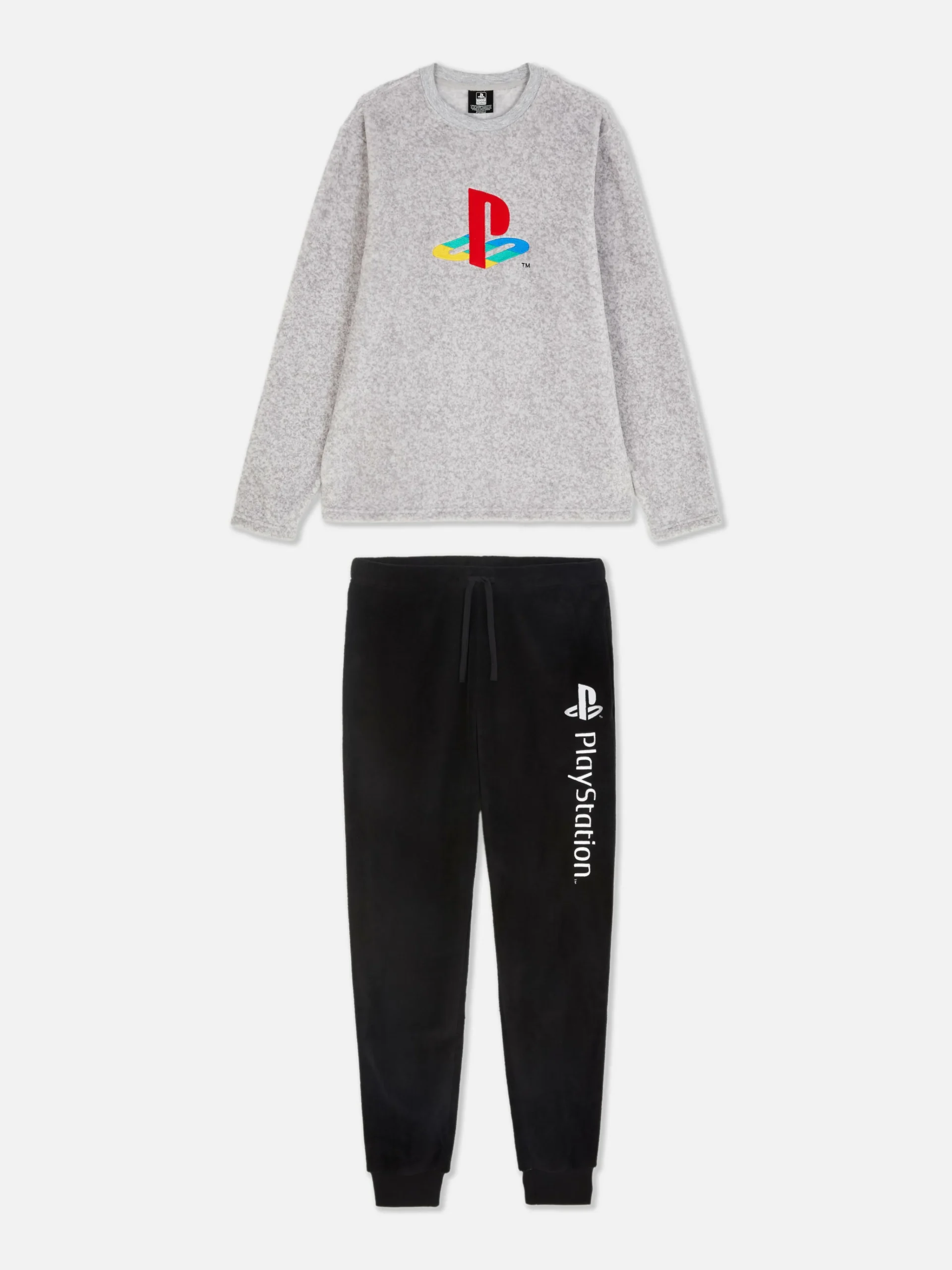 Homme Primark Pyjamas|Pyjama En Molleton à Logo PlayStation