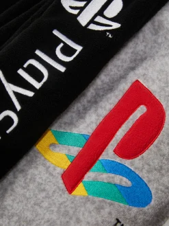 Homme Primark Pyjamas|Pyjama En Molleton à Logo PlayStation