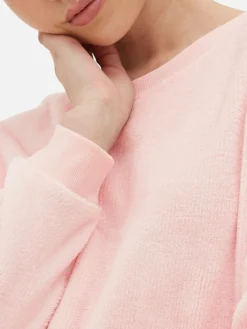 Femme Primark Ensembles Pyjamas|Pyjama En Molleton à Manches Longues