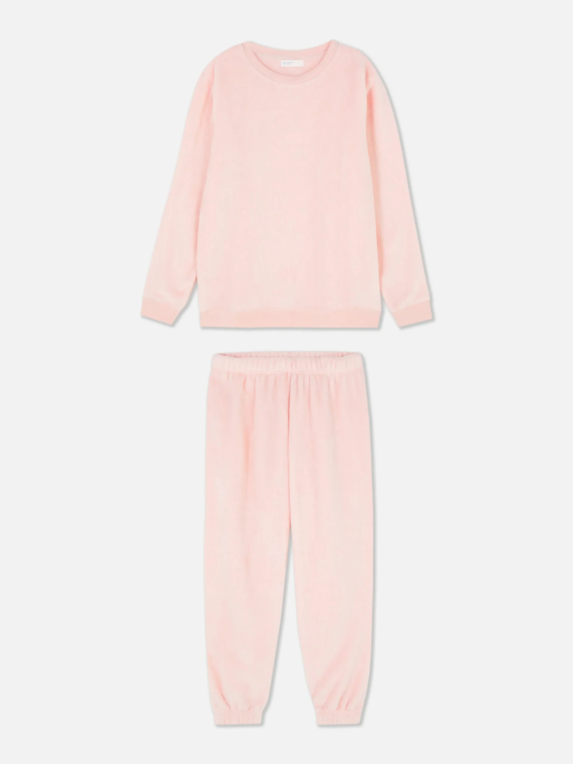 Femme Primark Ensembles Pyjamas|Pyjama En Molleton à Manches Longues