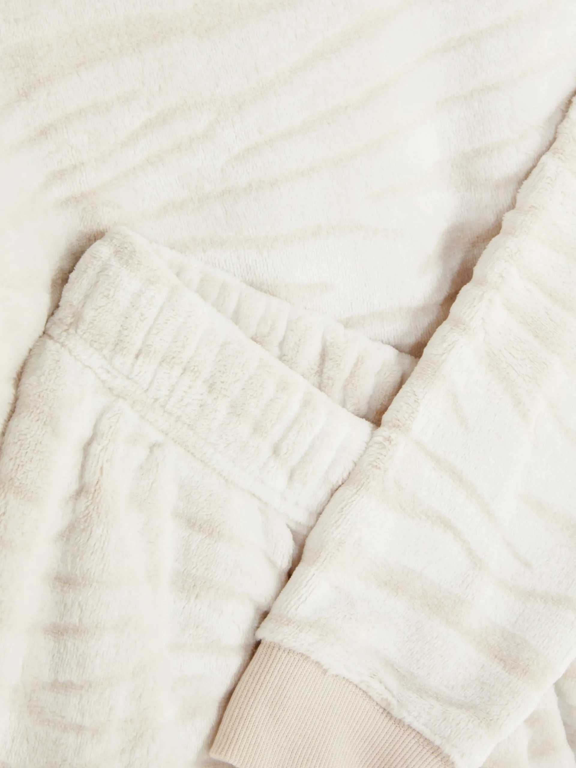 Femme Primark Ensembles Pyjamas|Pyjama En Molleton à Manches Longues