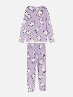 Femme Primark Ensembles Pyjamas|Pyjama En Molleton à Manches Longues Miffy