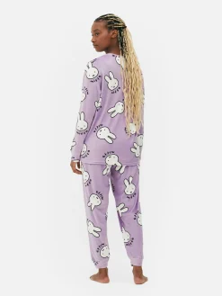 Femme Primark Ensembles Pyjamas|Pyjama En Molleton à Manches Longues Miffy