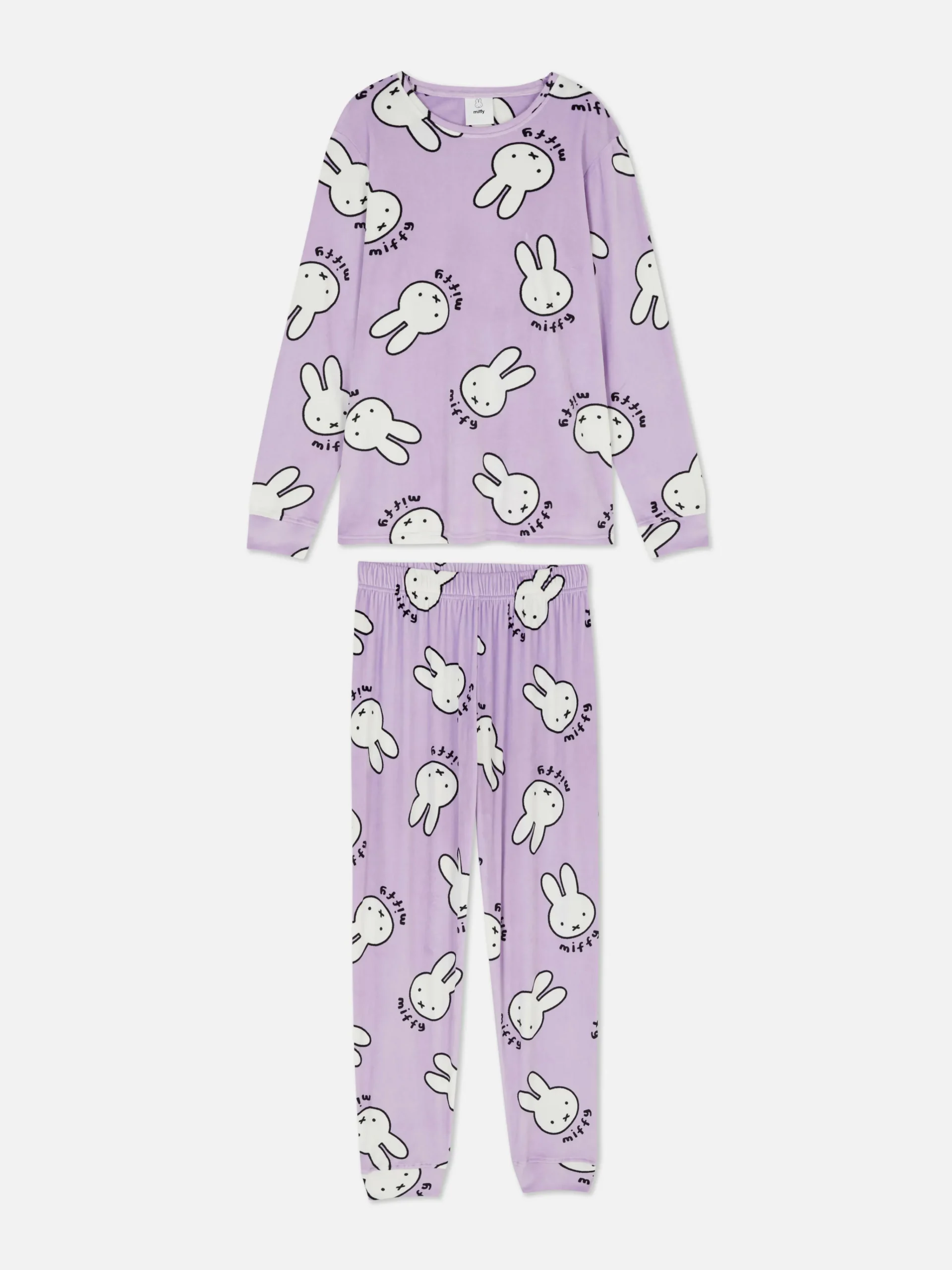 Femme Primark Ensembles Pyjamas|Pyjama En Molleton à Manches Longues Miffy