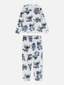 Femme Primark Ensembles Pyjamas|Pyjama En Molleton à Manches Longues Disney