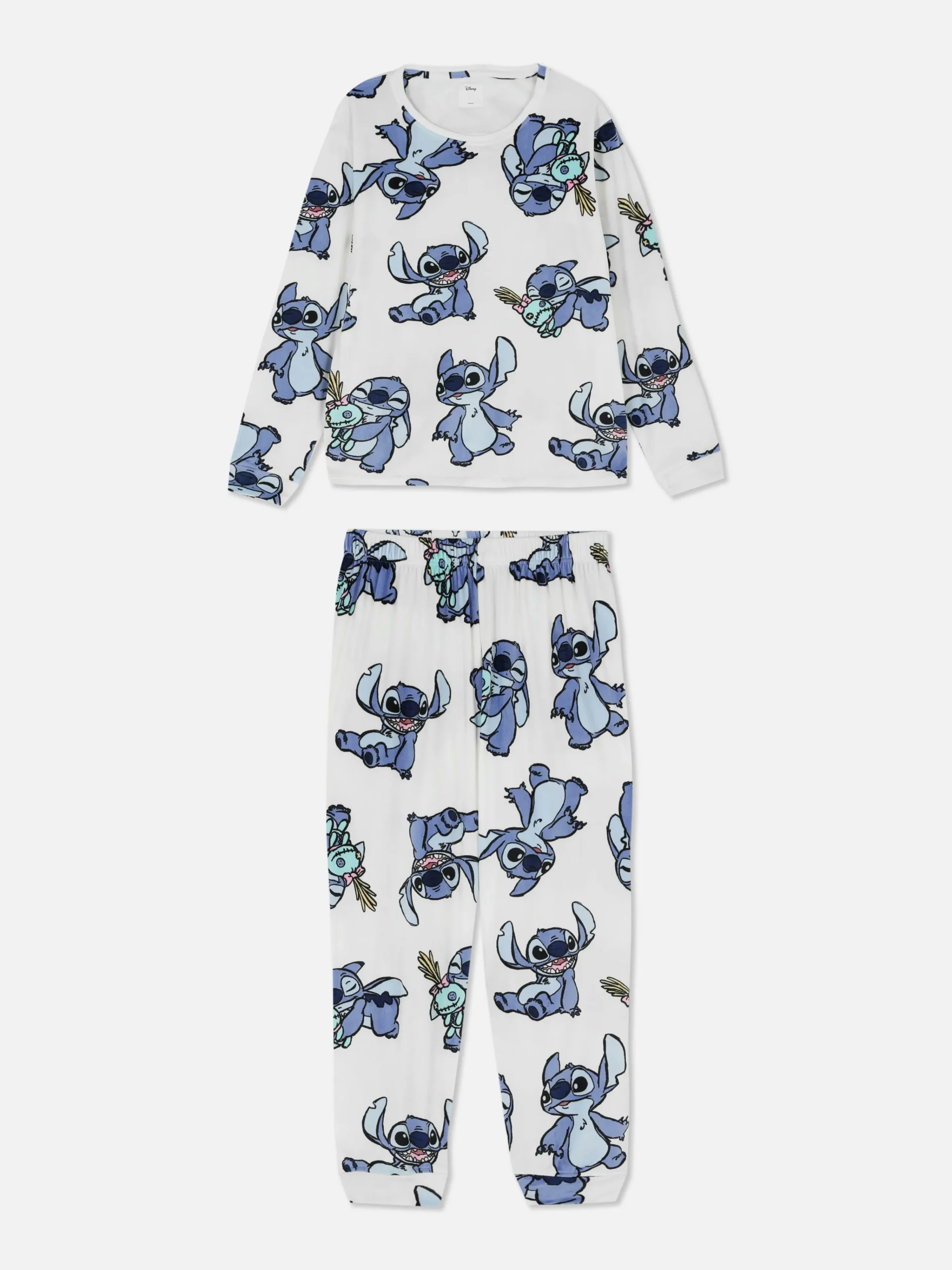 Femme Primark Ensembles Pyjamas|Pyjama En Molleton à Manches Longues Disney