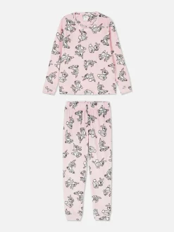 Femme Primark Ensembles Pyjamas|Pyjama En Molleton à Manches Longues Disney