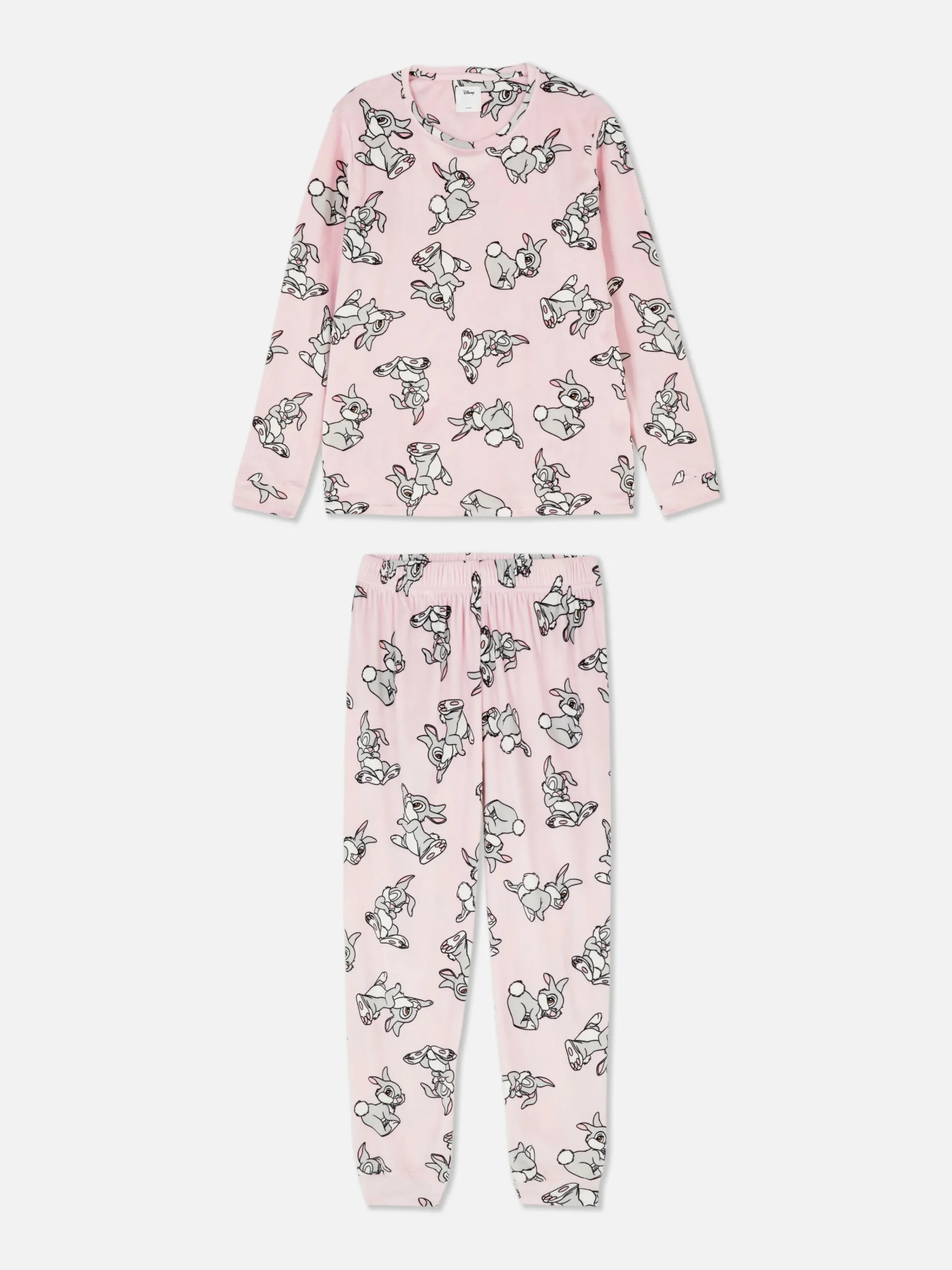 Femme Primark Ensembles Pyjamas|Pyjama En Molleton à Manches Longues Disney