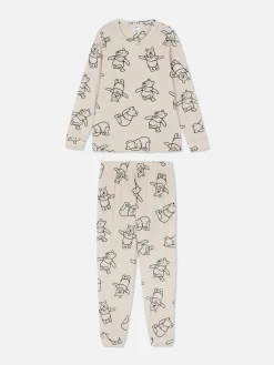 Femme Primark Ensembles Pyjamas|Pyjama En Molleton à Manches Longues Disney
