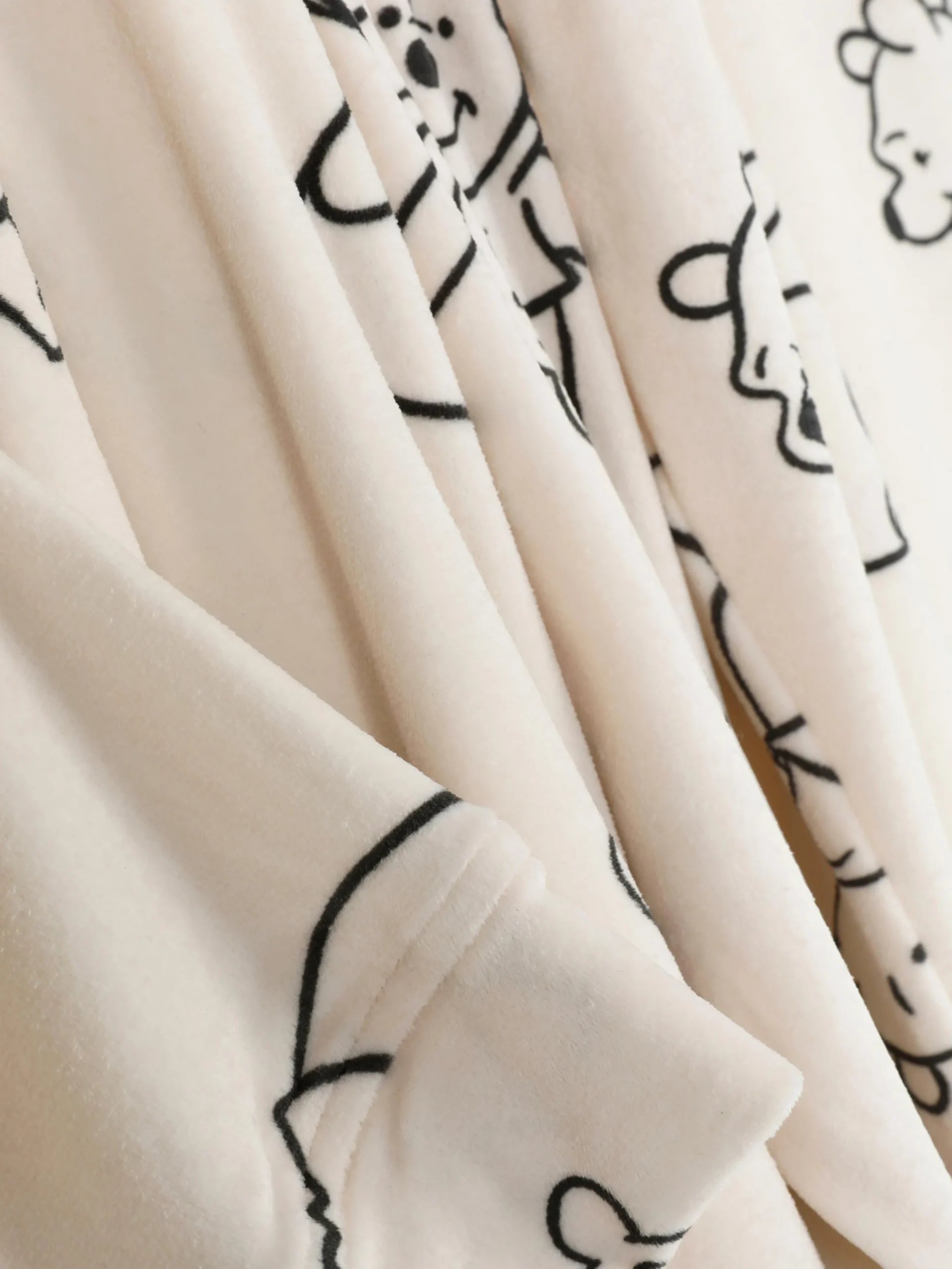 Femme Primark Ensembles Pyjamas|Pyjama En Molleton à Manches Longues Disney