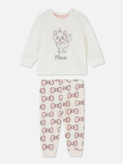 Primark Pyjamas Et Vêtements De Nuit|Pyjama En Molleton à Manches Longues Disney Les Aristochats Marie