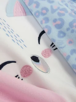Enfant Primark Pyjamas Et Vêtements De Nuit|Pyjama En Molleton à Motif Chat