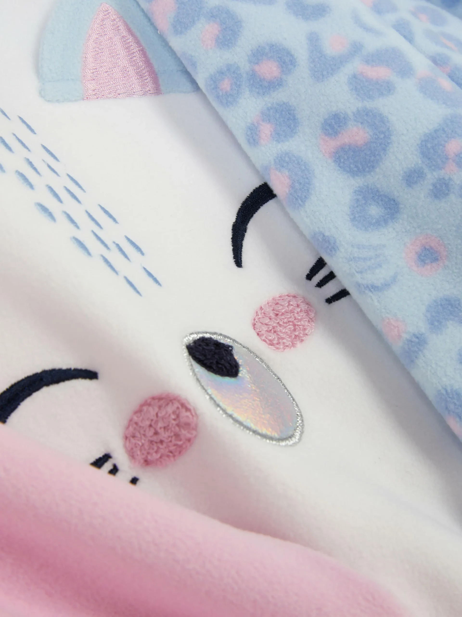 Enfant Primark Pyjamas Et Vêtements De Nuit|Pyjama En Molleton à Motif Chat