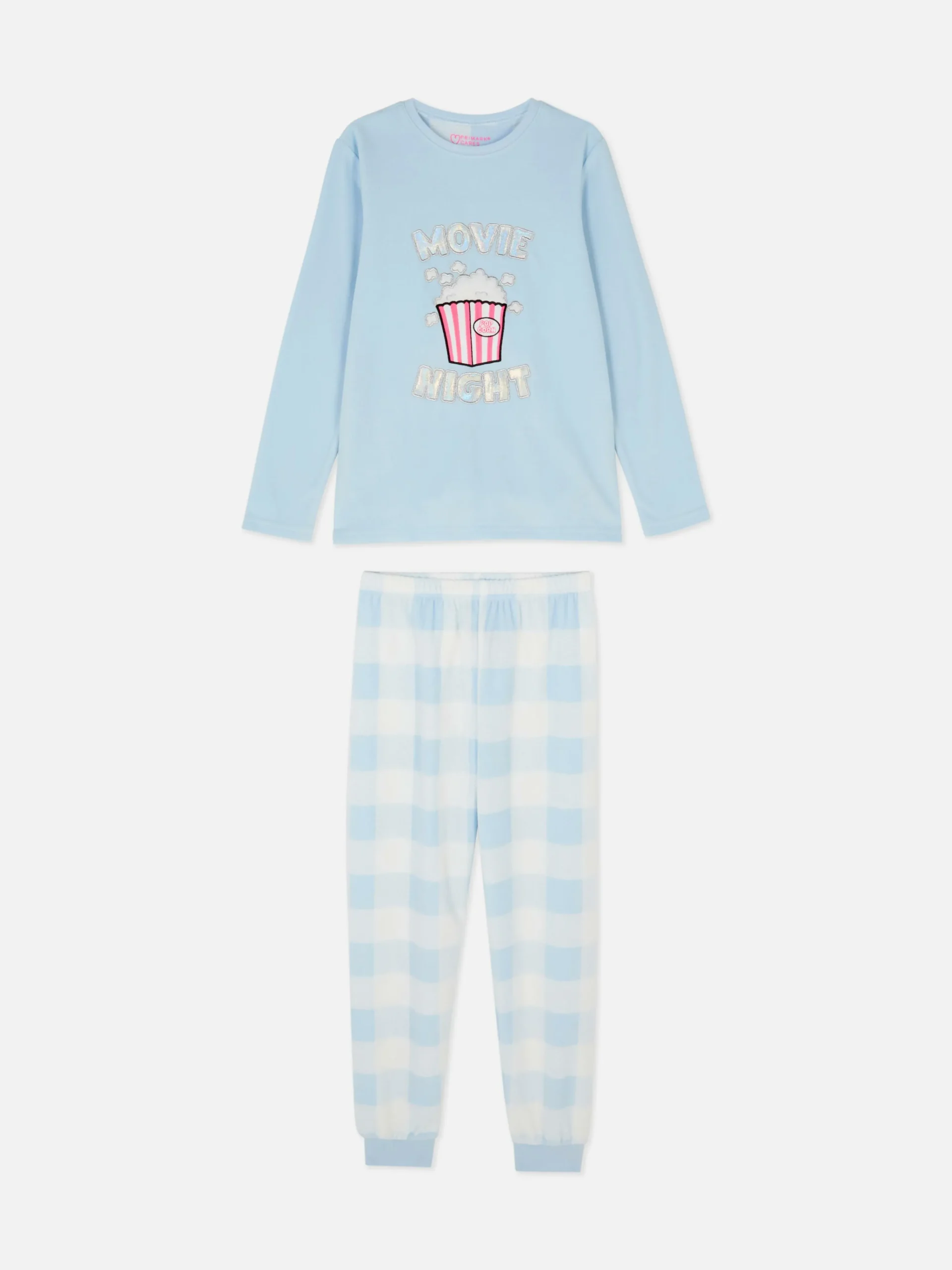 Enfant Primark Pyjamas Et Vêtements De Nuit|Pyjama En Molleton à Motif Pop-corn