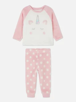 Primark Pyjamas Et Vêtements De Nuit|Pyjama En Molleton à Motif Personnage Animal