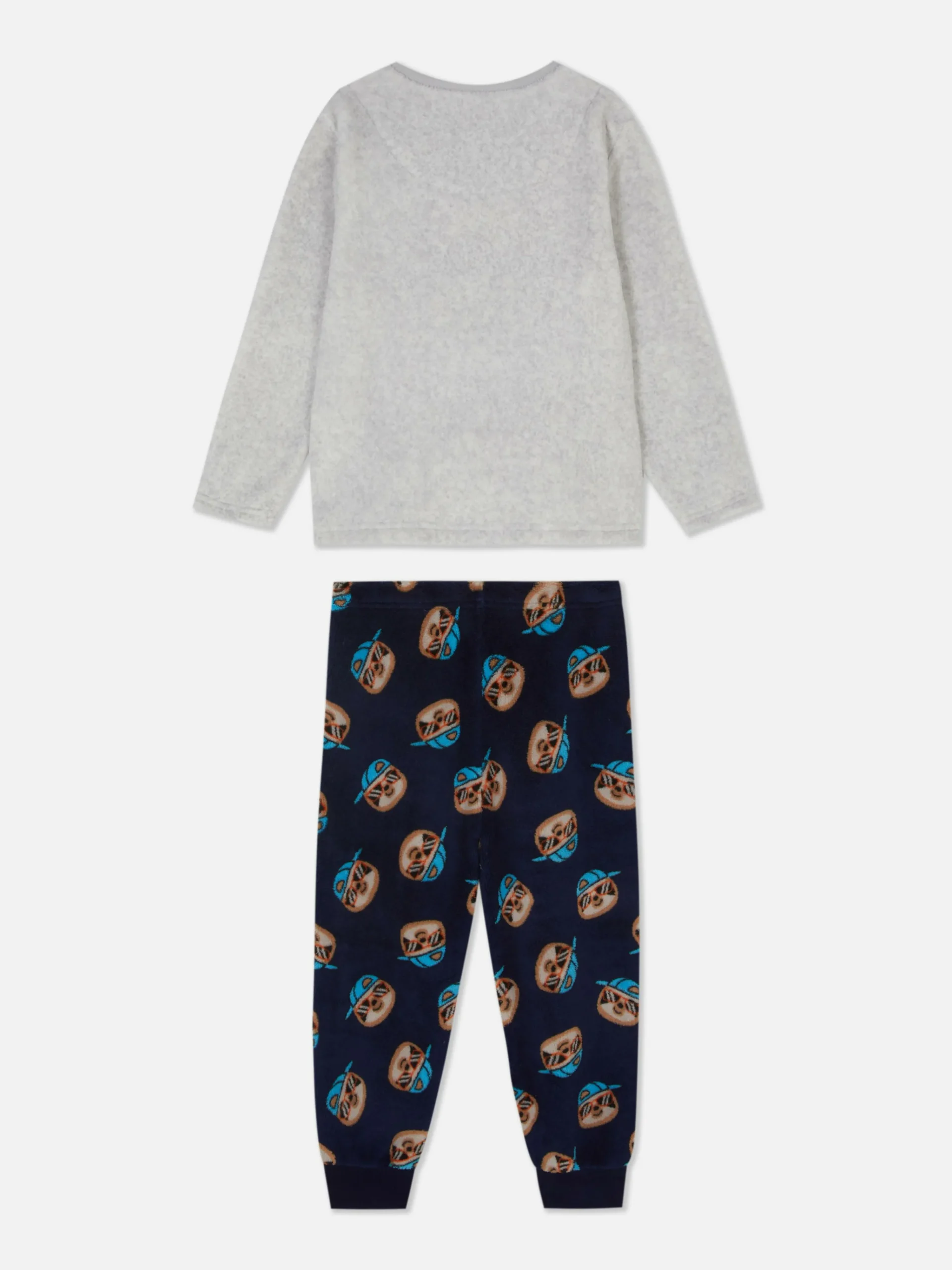 Enfant Primark Pyjamas Et Vêtements De Nuit|Pyjama En Molleton à Motif Paresseux