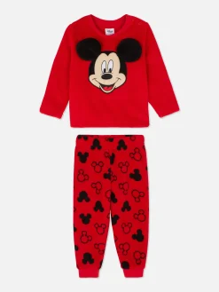 Primark Pyjamas Et Vêtements De Nuit|Pyjama En Molleton Disney Mickey Mouse