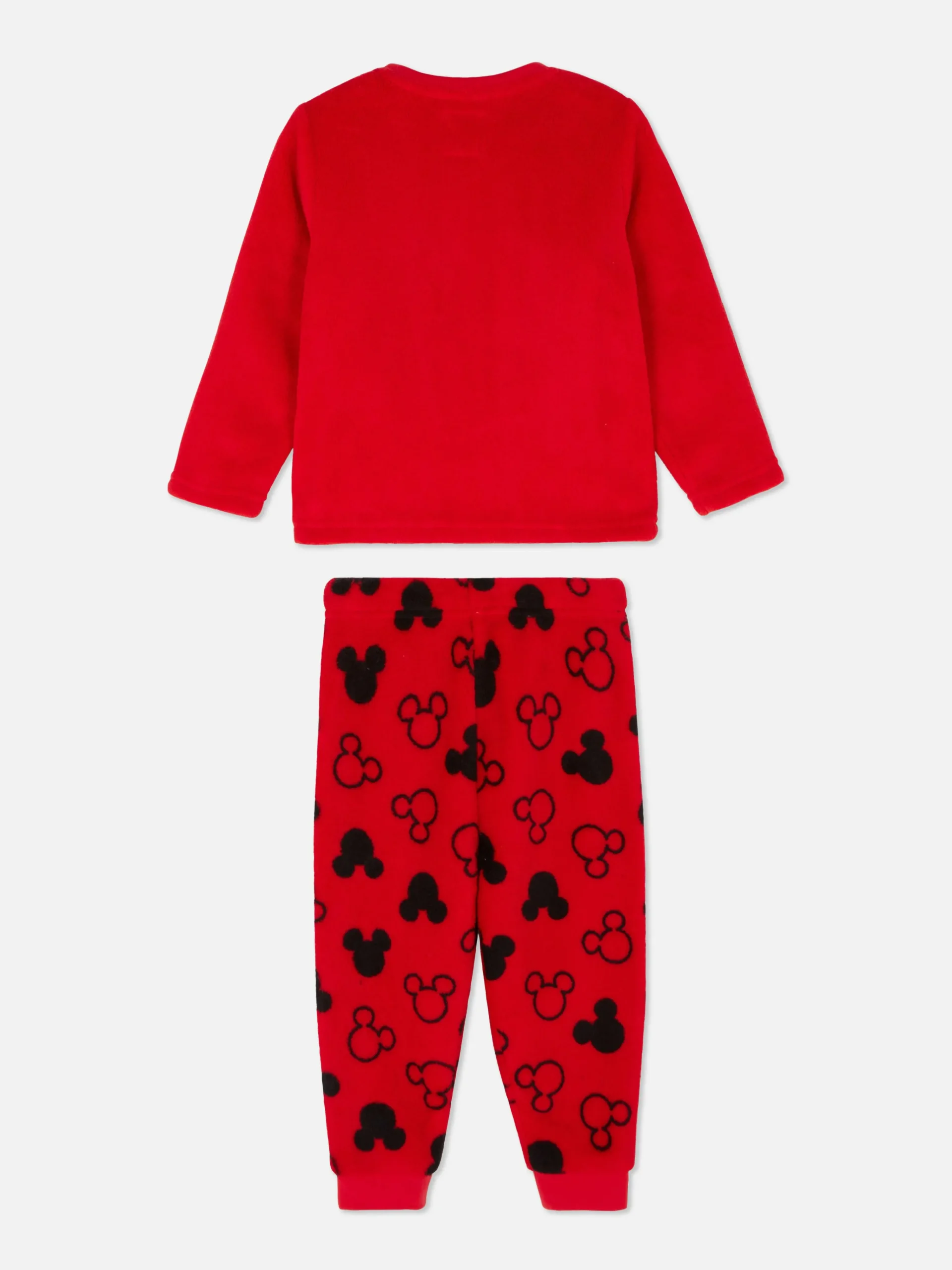 Primark Pyjamas Et Vêtements De Nuit|Pyjama En Molleton Disney Mickey Mouse