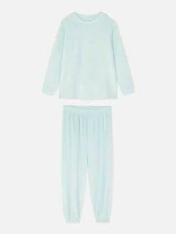 Femme Primark Ensembles Pyjamas|Pyjama En Molleton Doux