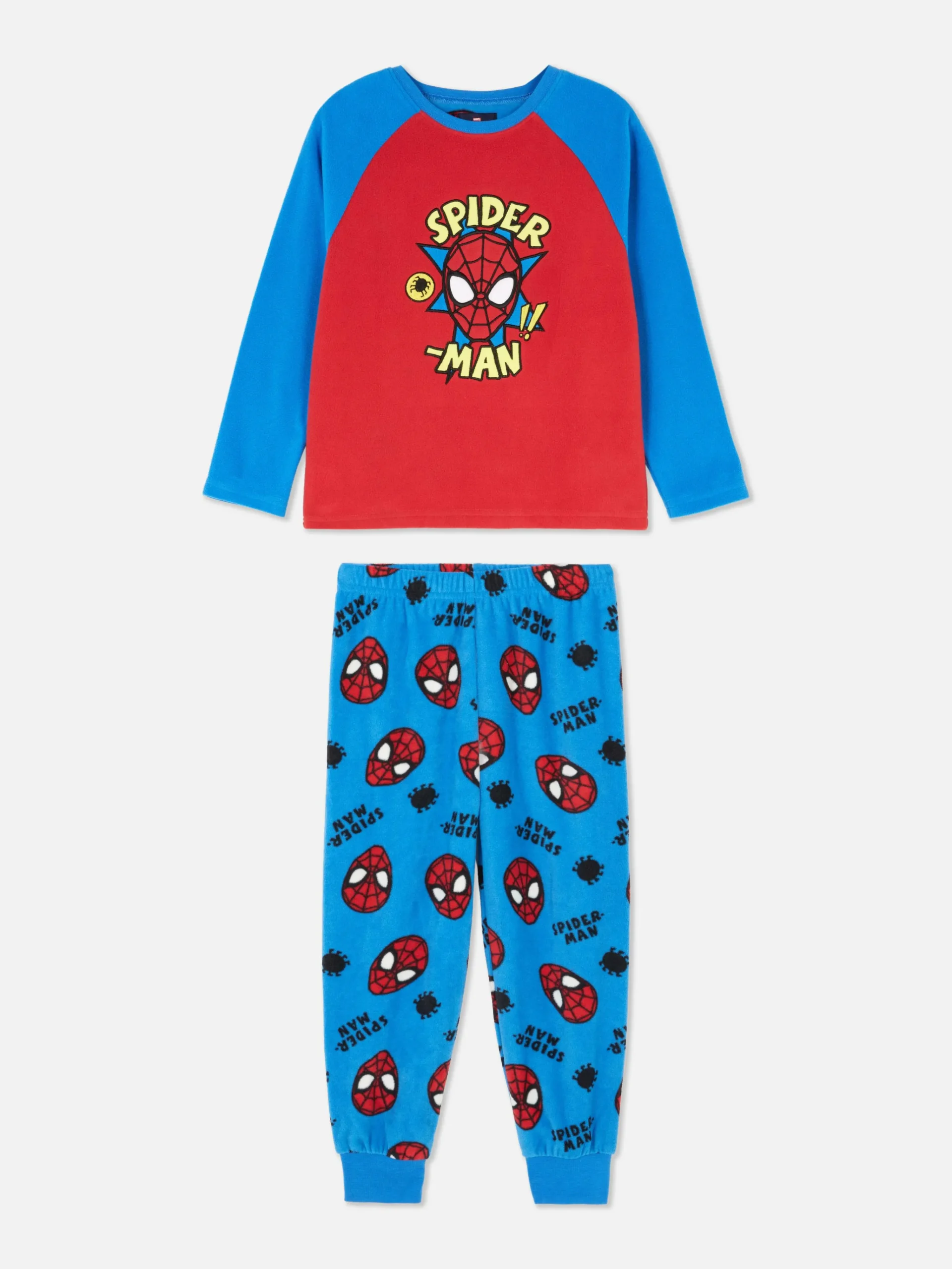 Enfant Primark Pyjamas Et Vêtements De Nuit|Pyjama En Molleton Marvel Spider-Man