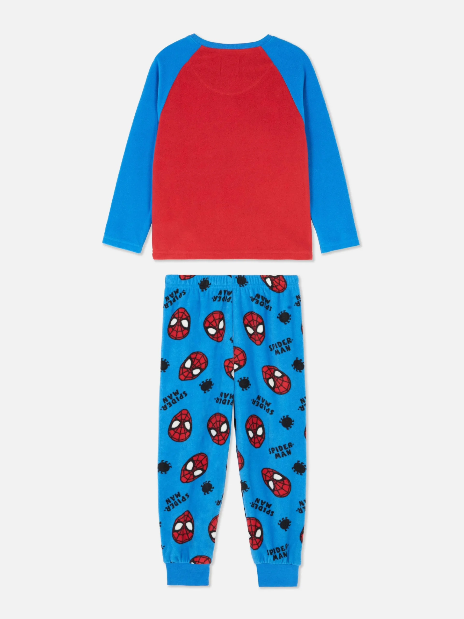 Enfant Primark Pyjamas Et Vêtements De Nuit|Pyjama En Molleton Marvel Spider-Man