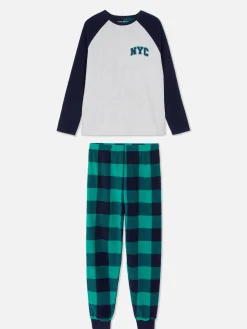 Enfant Primark Pyjamas Et Vêtements De Nuit|Pyjama En Molleton NYC