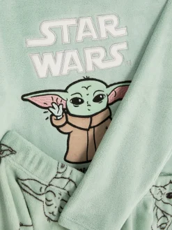 Femme Primark Ensembles Pyjamas|Pyjama En Molleton Star Wars Bébé Yoda