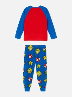 Enfant Primark Pyjamas Et Vêtements De Nuit|Pyjama En Molleton Super Mario