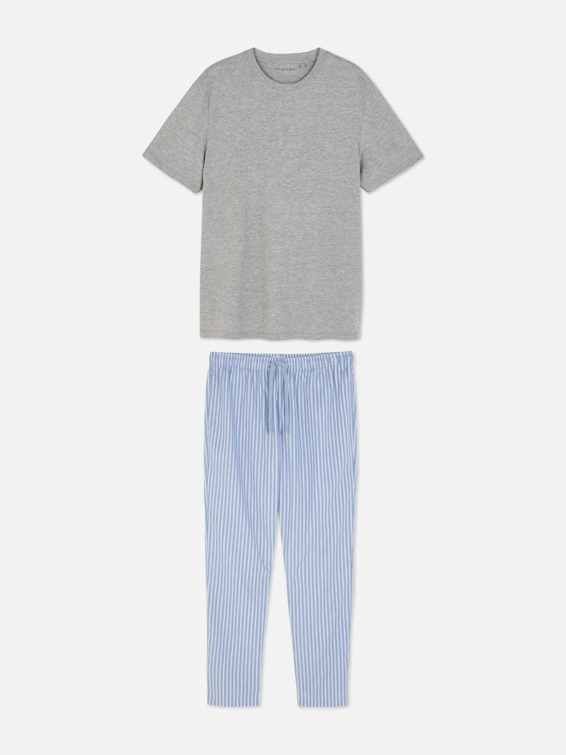Homme Primark Pyjamas|Pyjama En Popeline De Coton
