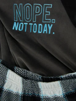 Enfant Primark Pyjamas Et Vêtements De Nuit|Pyjama En Velours à Carreaux