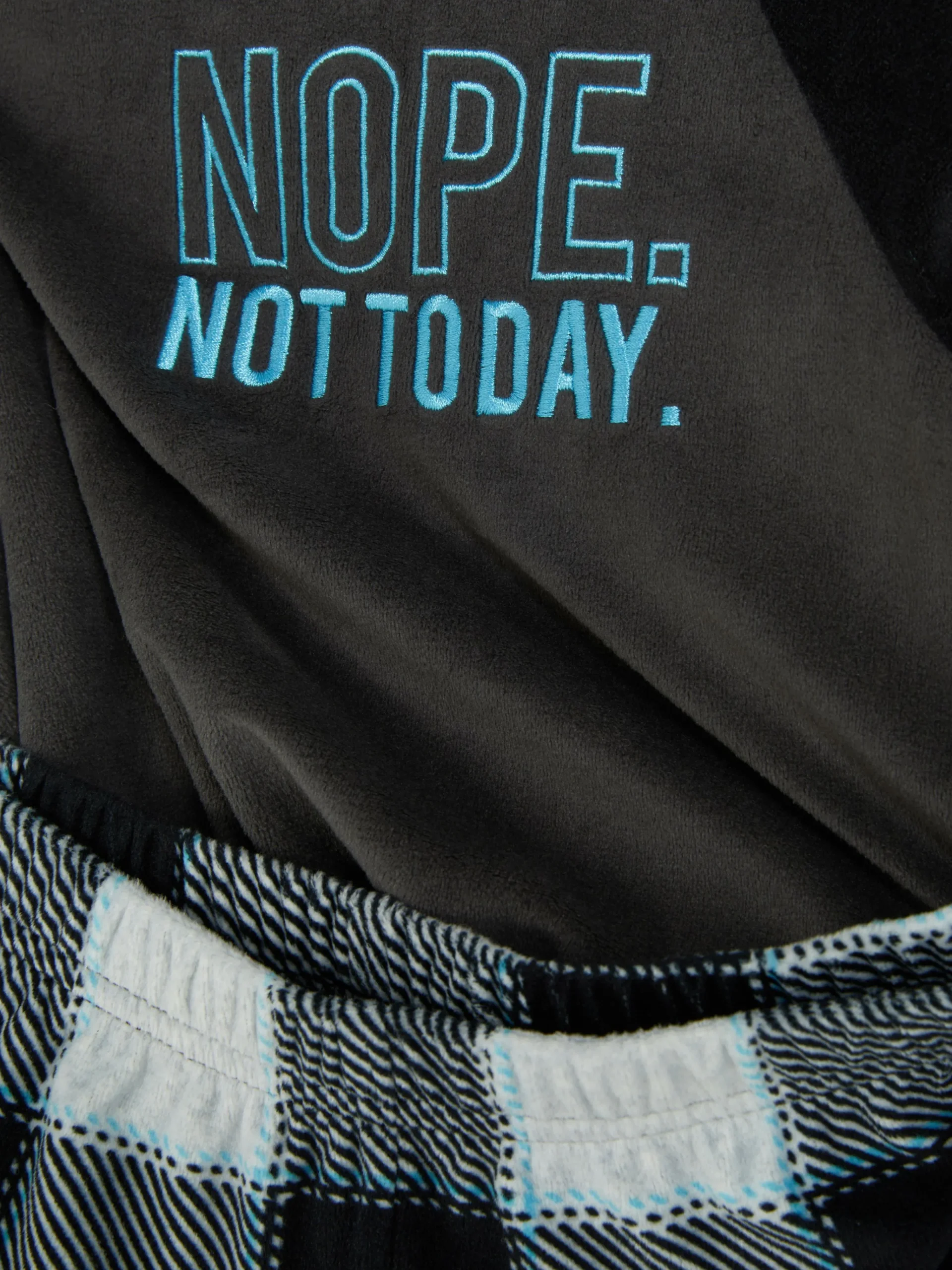 Enfant Primark Pyjamas Et Vêtements De Nuit|Pyjama En Velours à Carreaux