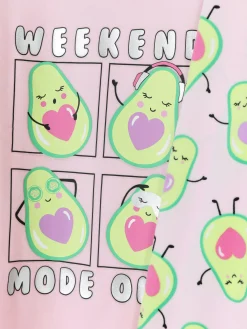 Enfant Primark Pyjamas Et Vêtements De Nuit|Pyjama En Velours à Motif Avocat