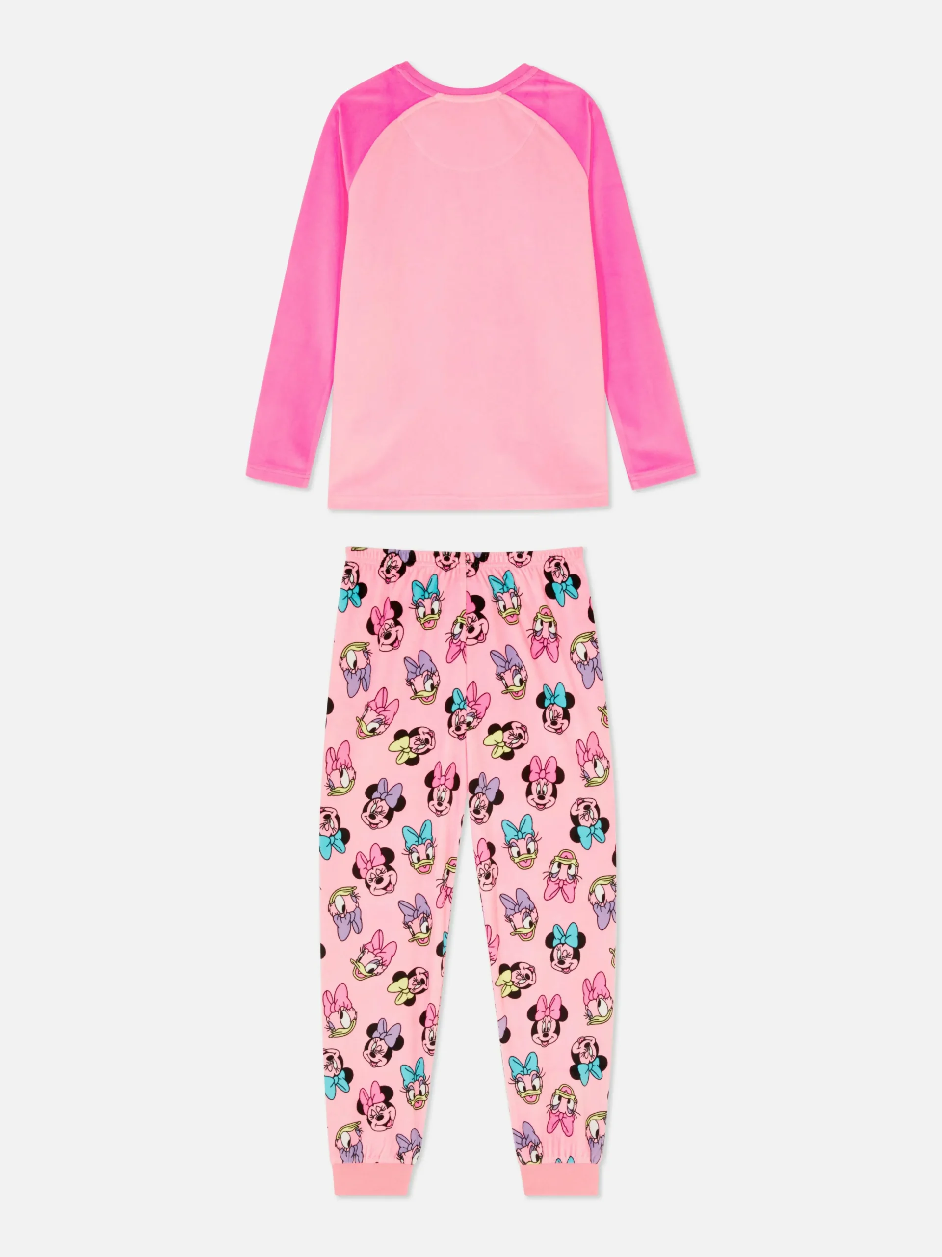 Enfant Primark Pyjamas Et Vêtements De Nuit|Pyjama En Velours Disney Minnie Mouse Et Daisy Duck