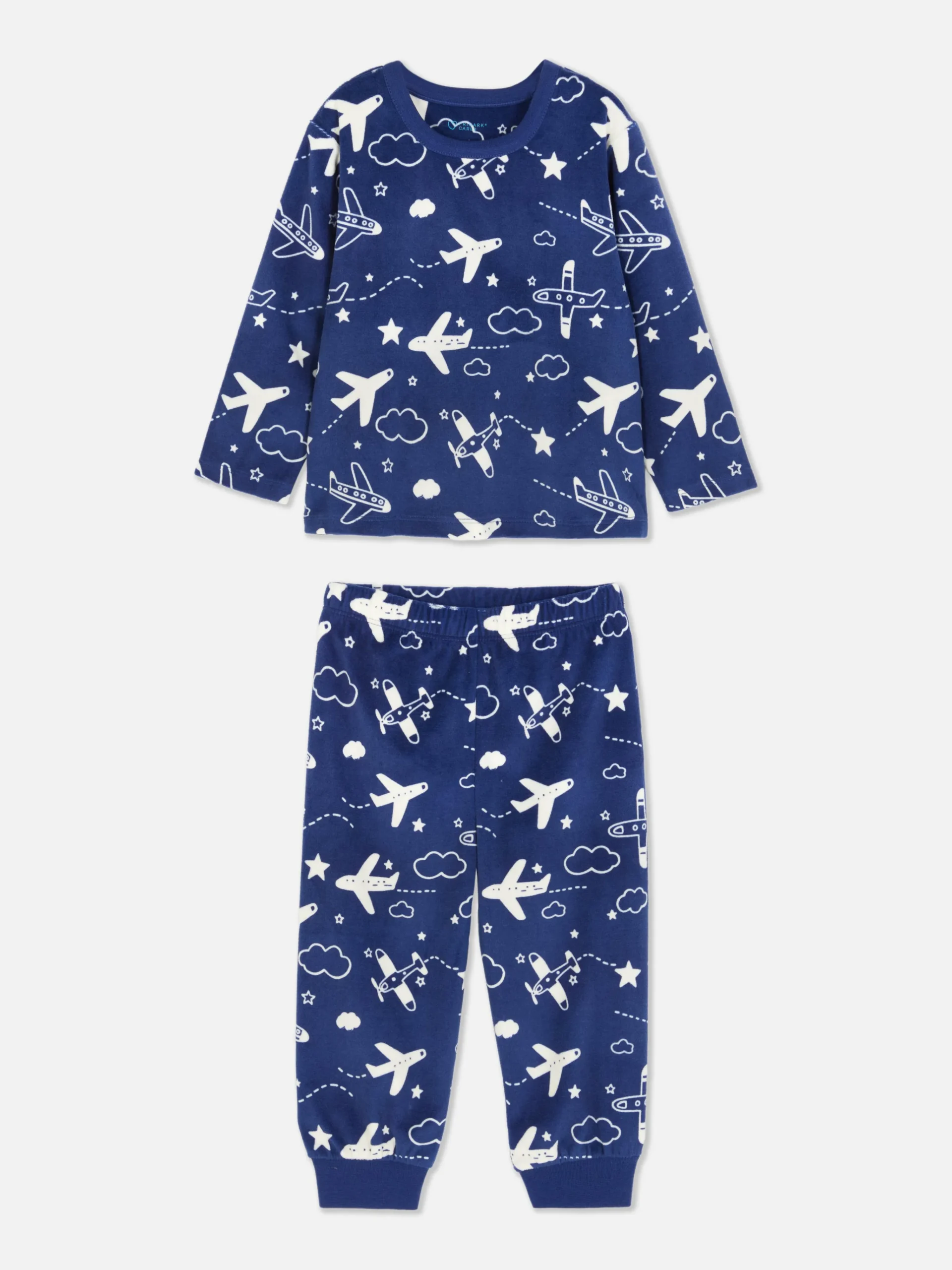 Primark Pyjamas Et Vêtements De Nuit|Pyjama En Velours Graphique
