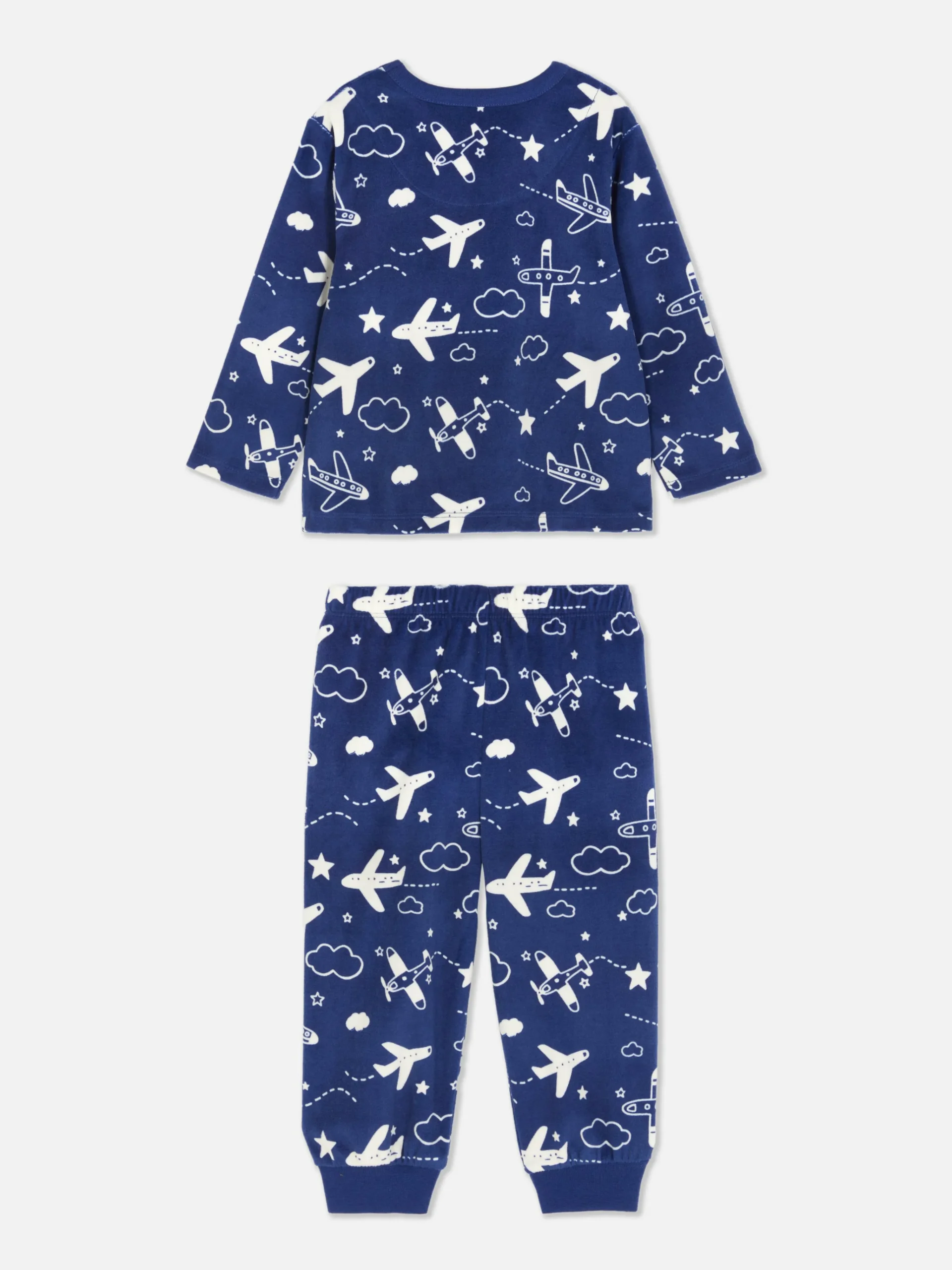 Primark Pyjamas Et Vêtements De Nuit|Pyjama En Velours Graphique