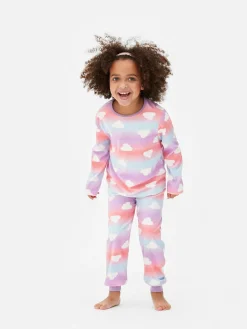 Enfant Primark Pyjamas Et Vêtements De Nuit|Pyjama En Velours Nuage à Dégradé