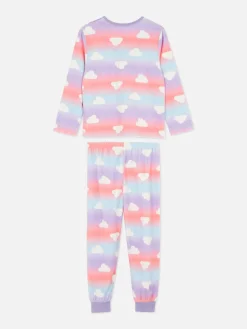 Enfant Primark Pyjamas Et Vêtements De Nuit|Pyjama En Velours Nuage à Dégradé