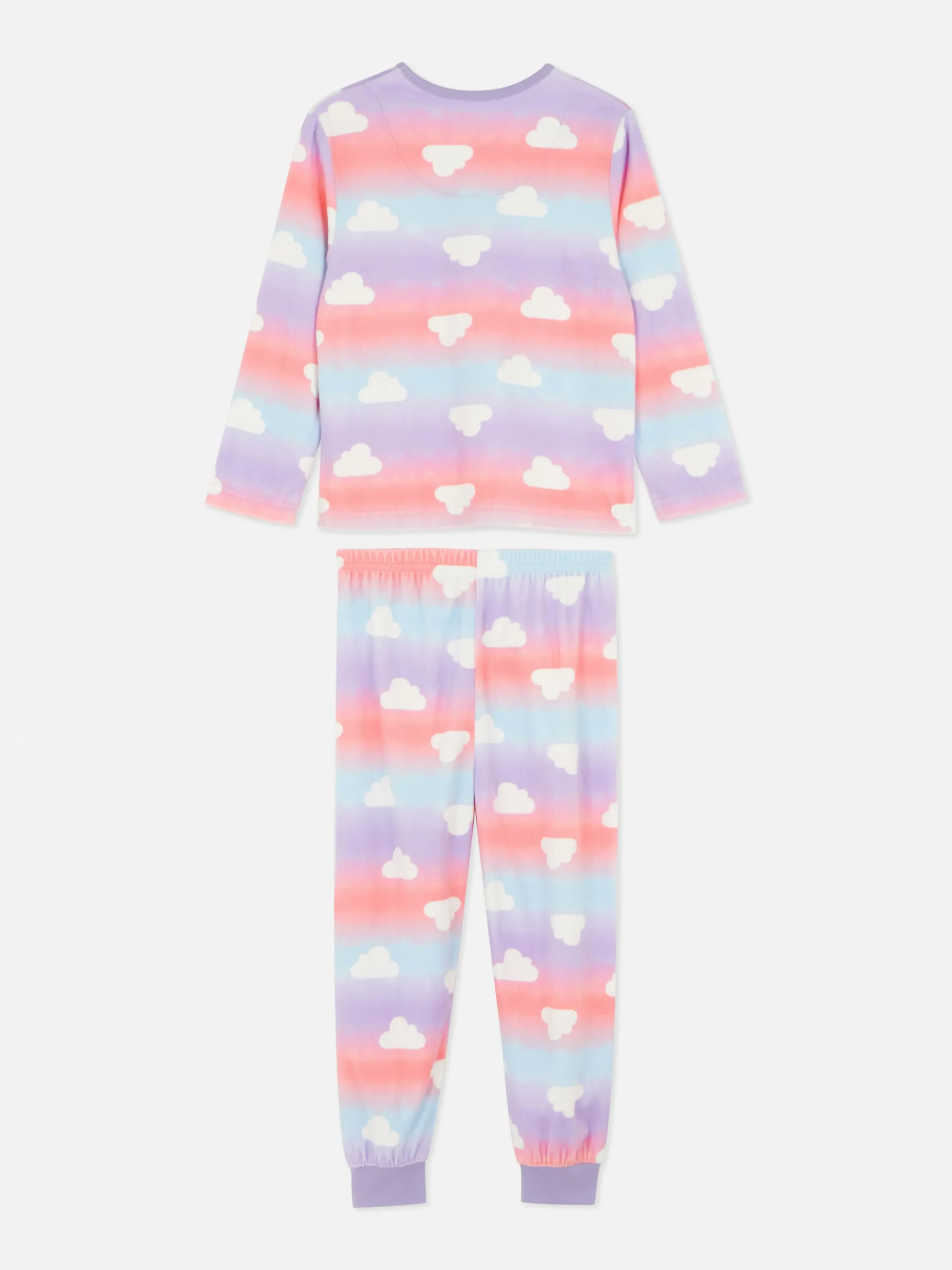 Enfant Primark Pyjamas Et Vêtements De Nuit|Pyjama En Velours Nuage à Dégradé