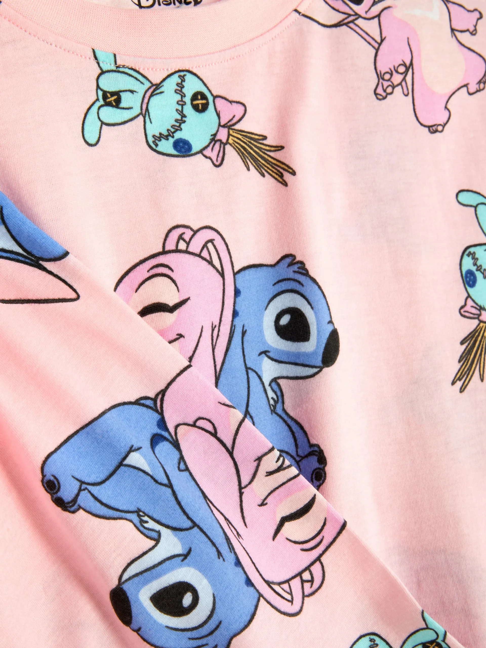 Femme Primark Ensembles Pyjamas|Pyjama Graphique Personnage Disney