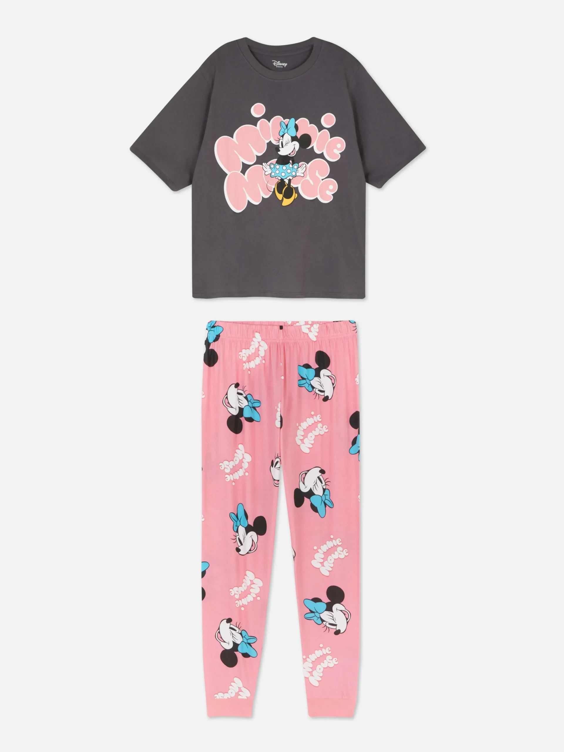 Femme Primark Ensembles Pyjamas|Pyjama Graphique Personnage Disney