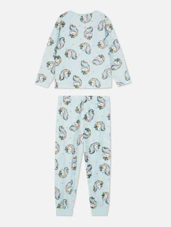 Enfant Primark Pyjamas Et Vêtements De Nuit|Pyjama Licorne En Velours