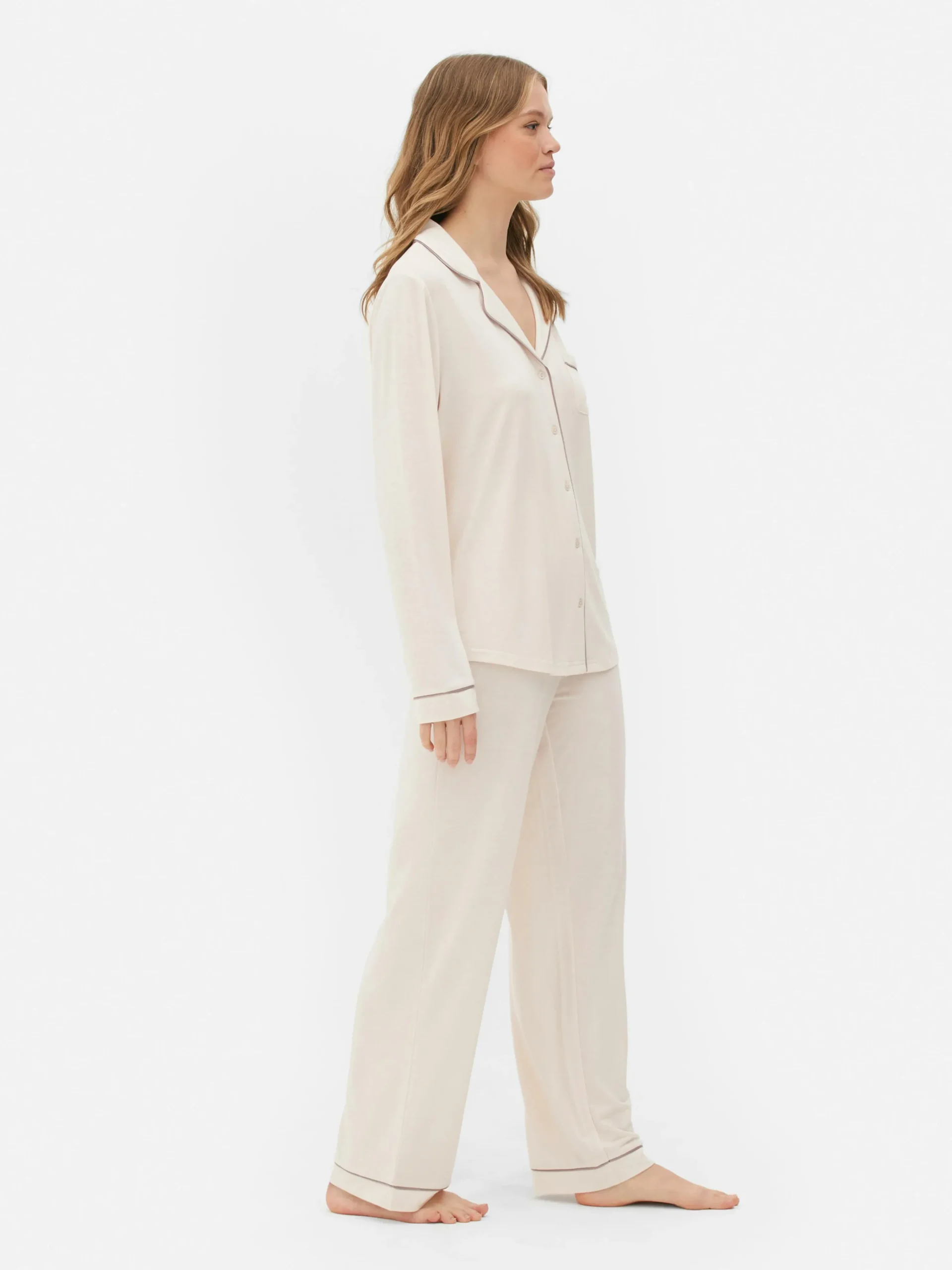 Femme Primark Ensembles Pyjamas|Pyjama Long Boyfriend