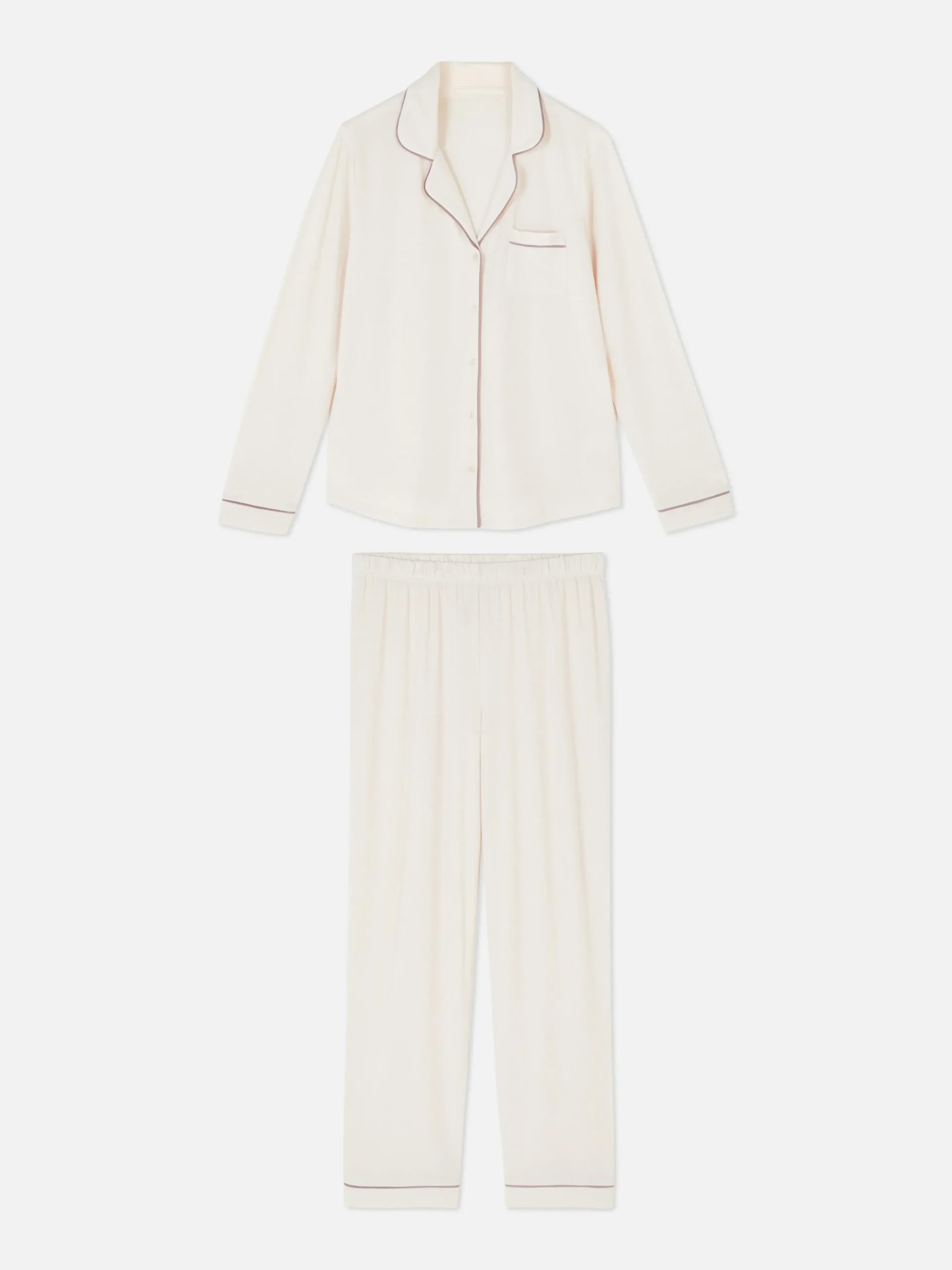 Femme Primark Ensembles Pyjamas|Pyjama Long Boyfriend