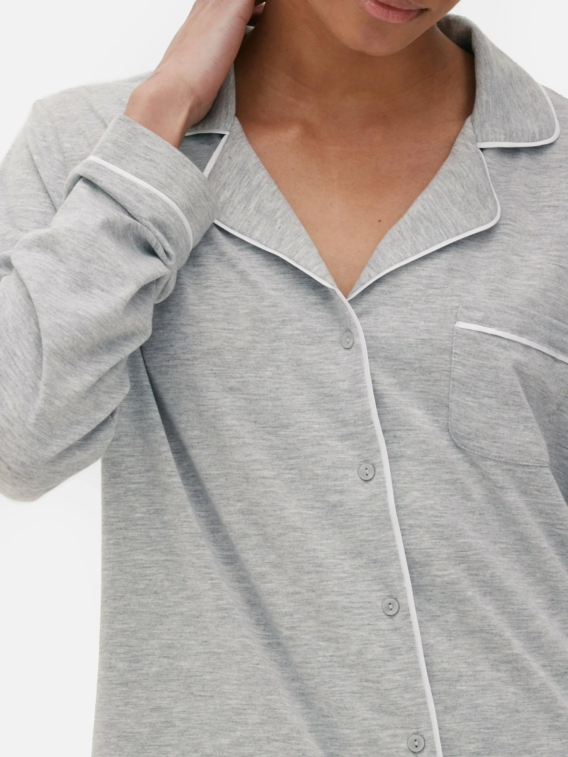 Femme Primark Ensembles Pyjamas|Pyjama Long Boyfriend